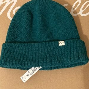 Madewell (Re)sourced cotton blend cuffed beanie